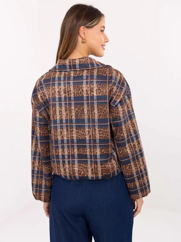 RUE PARIS Jacket-IT-KR-5773.23-blue