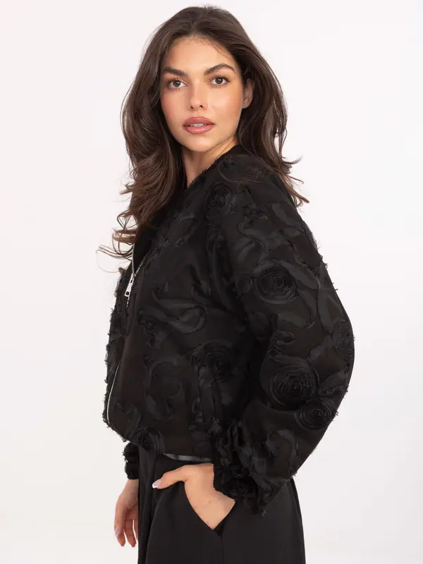 RUE PARIS Jacket-IT-KR-5776.66-black