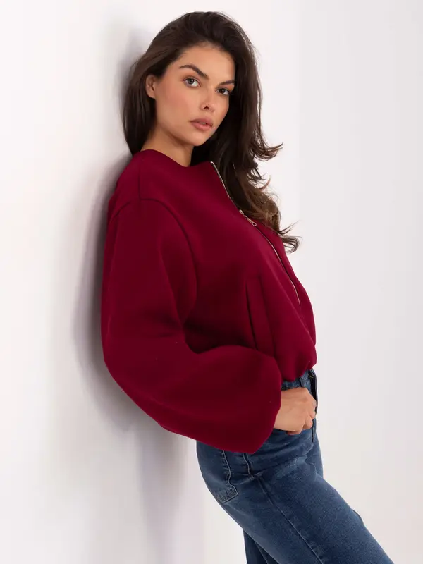 RUE PARIS Jacket-IT-KR-A8612.46-burgundy