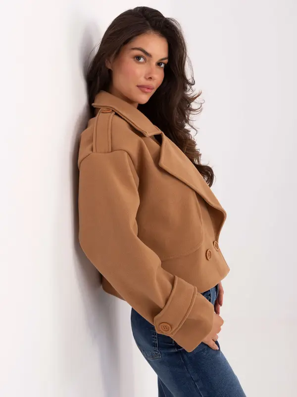 RUE PARIS Jacket-IT-KR-A9558.62-camel