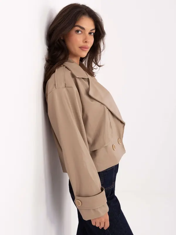 RUE PARIS Jacket-IT-KR-FL9558.60-beige