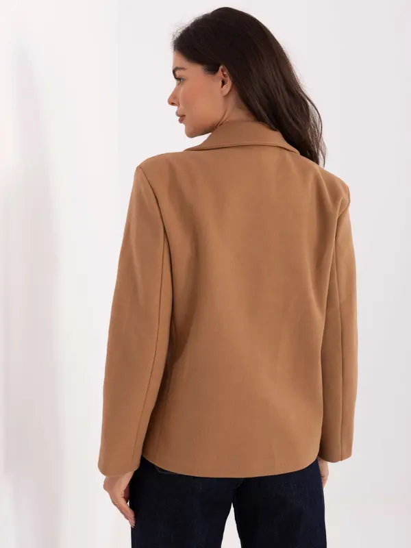 RUE PARIS Jacket-IT-KR-FL9559.02P-camel