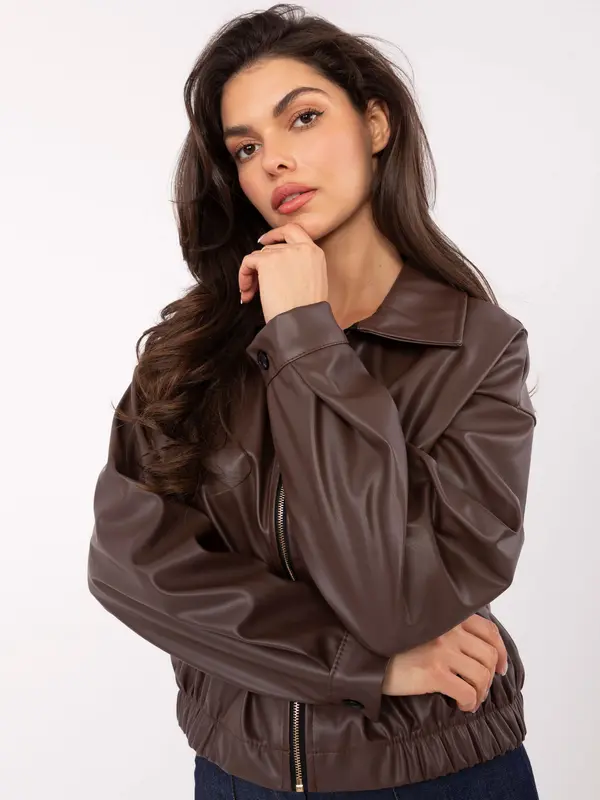 RUE PARIS Jacket-IT-KR-FL9707.34-brown