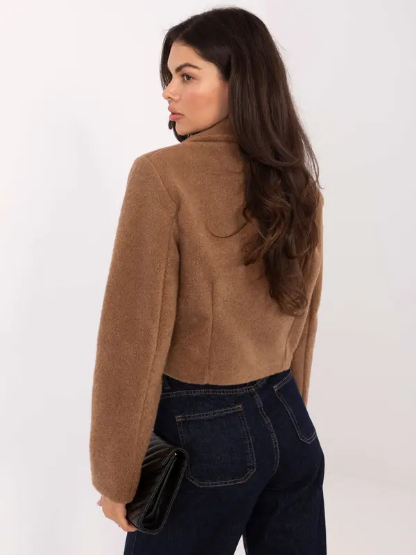 RUE PARIS Jacket-IT-KR-FL9730.23-camel