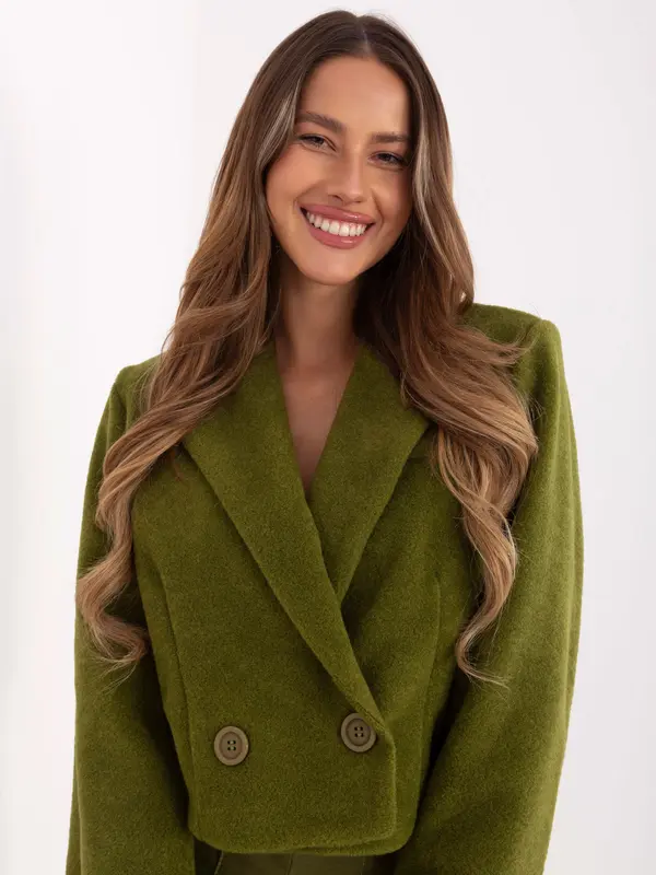 RUE PARIS Jacket-IT-KR-FL9730.23-Olive