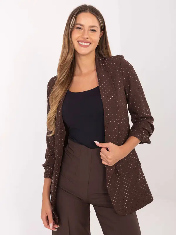 Italy Moda Jacket-IT-MA-7684.81-brown