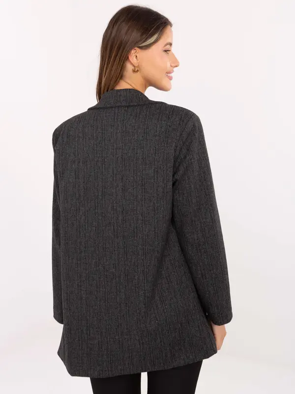 MODA ITALY Jacket-IT-MA-FL8315.02P-Graphite