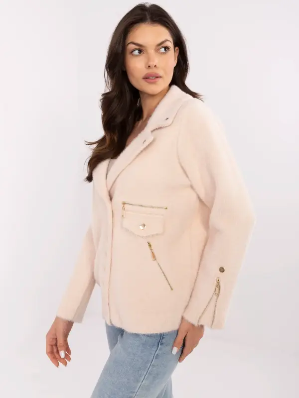 Factory Price Jacket-MBM-KR-250.77-light beige