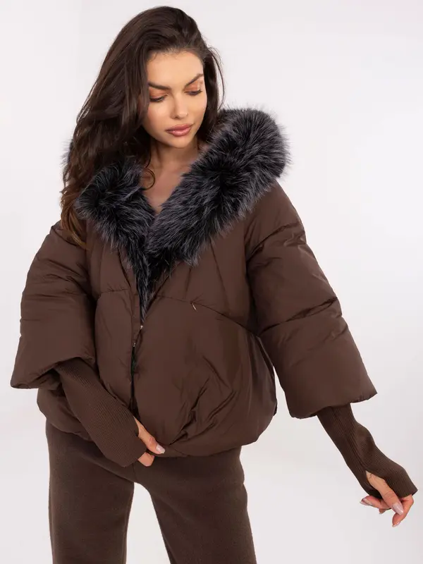 Factory Price Jacket-MBM-KR-26106.96-brown