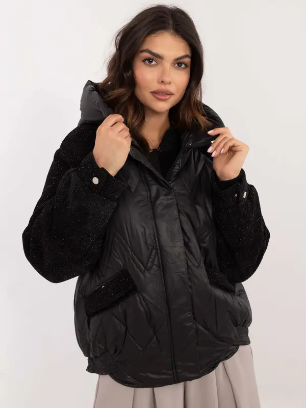 Factory Price Jacket-MBM-KR-AJ218-003.16P-black