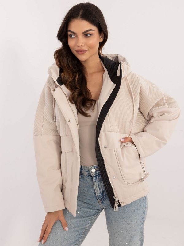 Factory Price Jacket-MBM-KR-AJ218.42-light beige