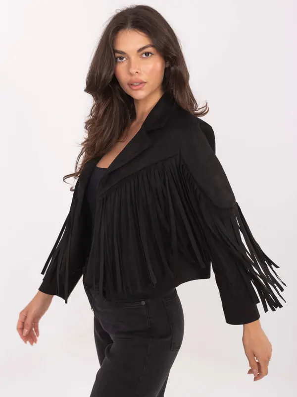 RUE PARIS Jacket-MI-KR-22895.65-black