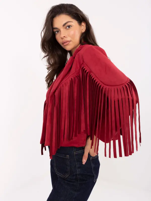 RUE PARIS Jacket-MI-KR-22895.65-red