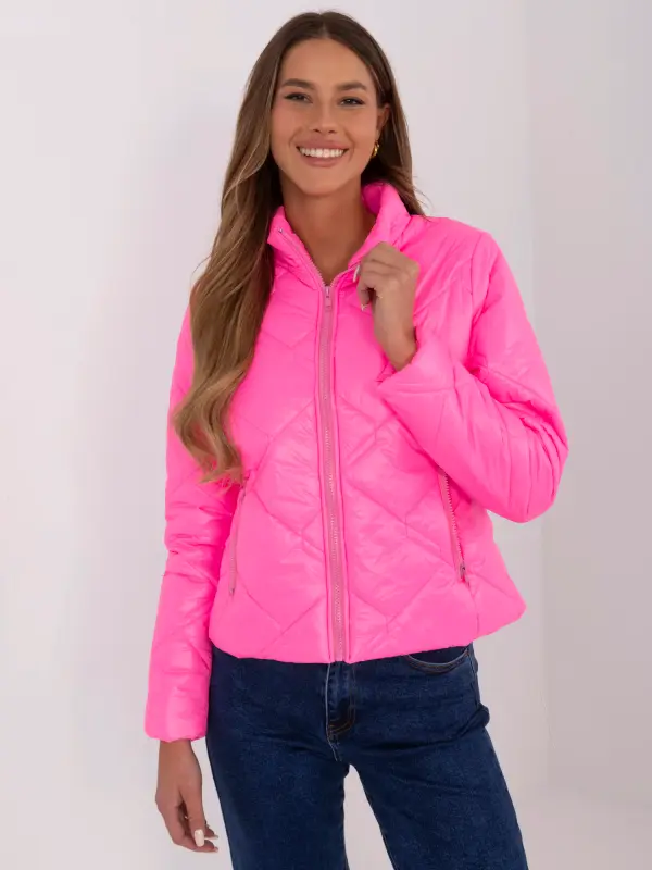 Italy Moda Jacket-MI-KR-88630.60P-fluo pink
