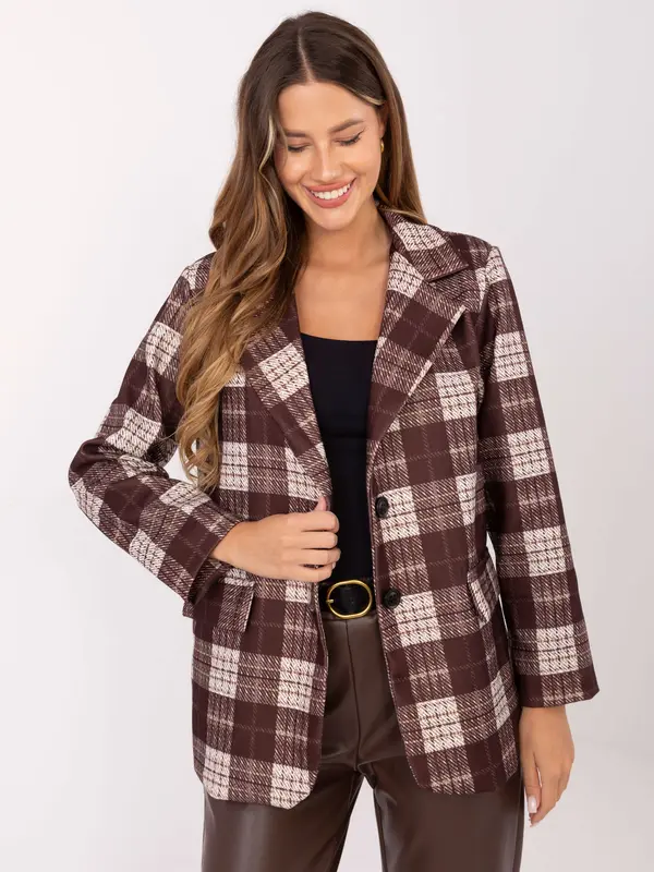 RUE PARIS Jacket-MI-MA-4195.18-Brown