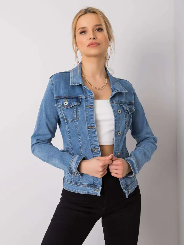 Denim Innovative Desing Jacket-NM-DE-KR-19040.31-blue