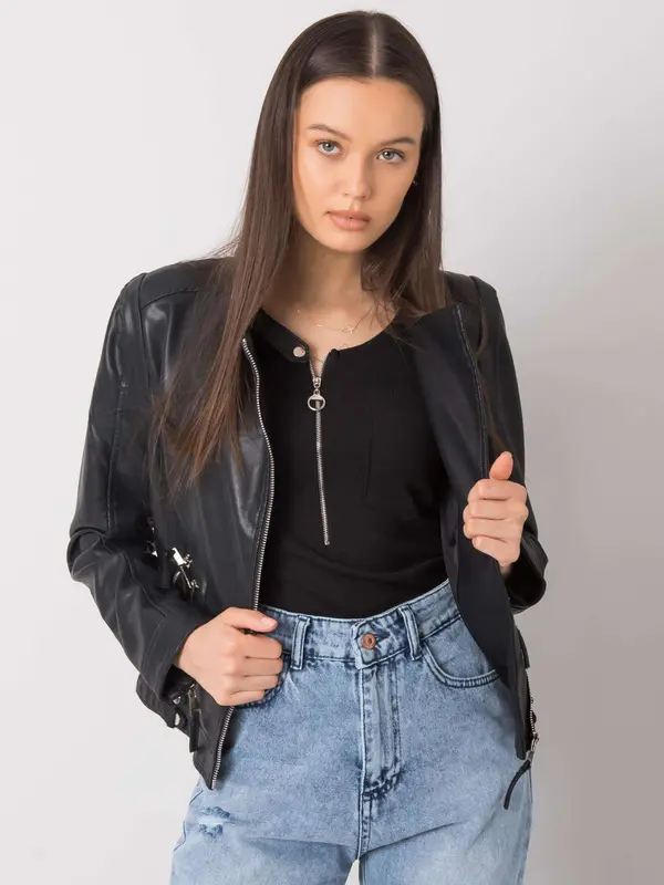 Forget Me Not Fashion Jacket-NM-DE-KR-HM20.63-black