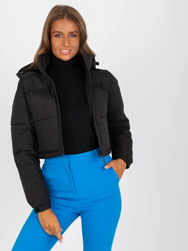 Honey Winter Jacket-NM-KR-D2-3825.62P-black