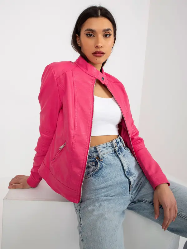 Z-Desing Jacket Style Jacket-NM-KR-G103.00P-dark pink