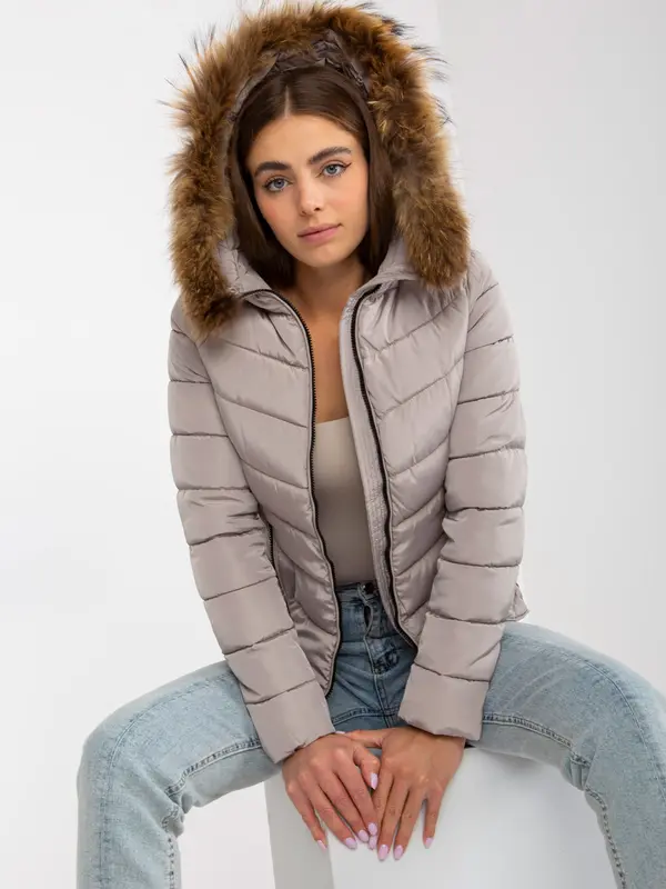 MINORITY Jacket-NM-KR-P22-6627.03P-dark beige