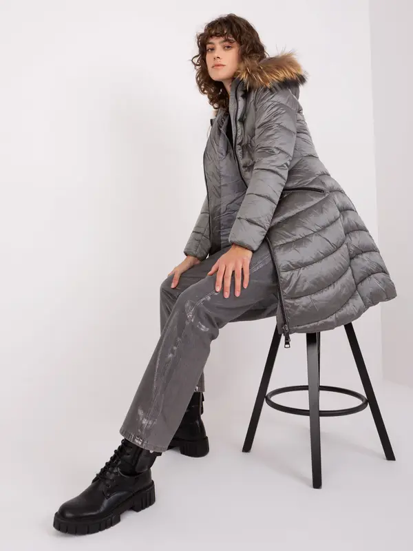Trendy. ING Jacket-NM-KR-TR8125.99P-dark grey