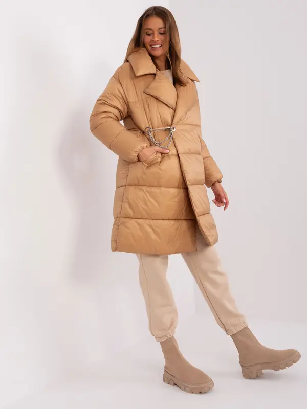 Trendy. ING Jacket-NM-KR-TR8310.17P-camel