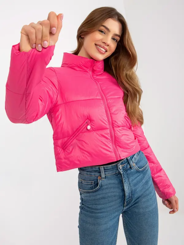 Z-Desing Jacket Style Jacket-NM-KR-XZ-005A.98P-dark pink