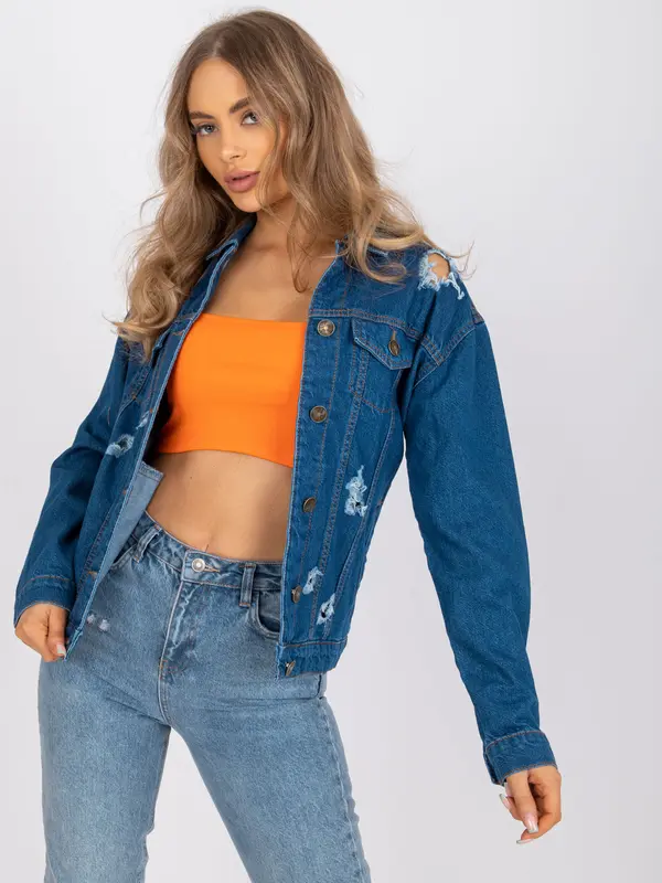 RUE PARIS Jacket-RO-KR-CKT-4006.16X-blue