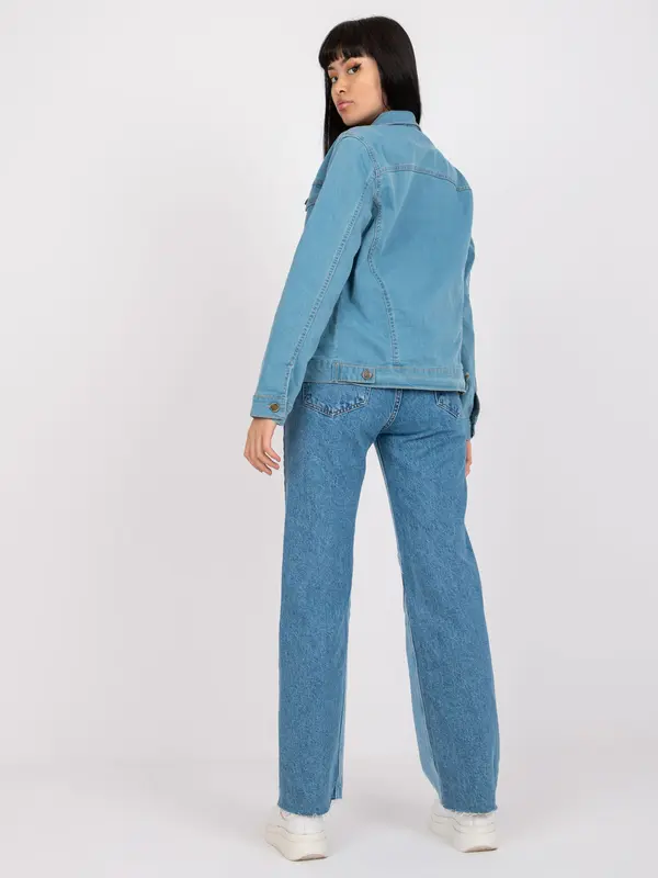 RUE PARIS Jacket-RO-KR-CKT-4007.17X-light blue