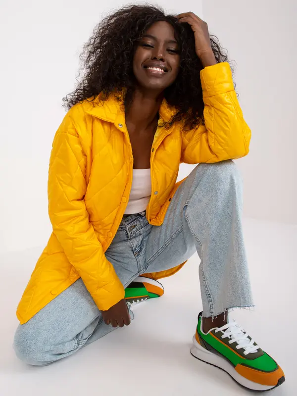 RUE PARIS Jacket-RV-KR-003.00P-dark yellow