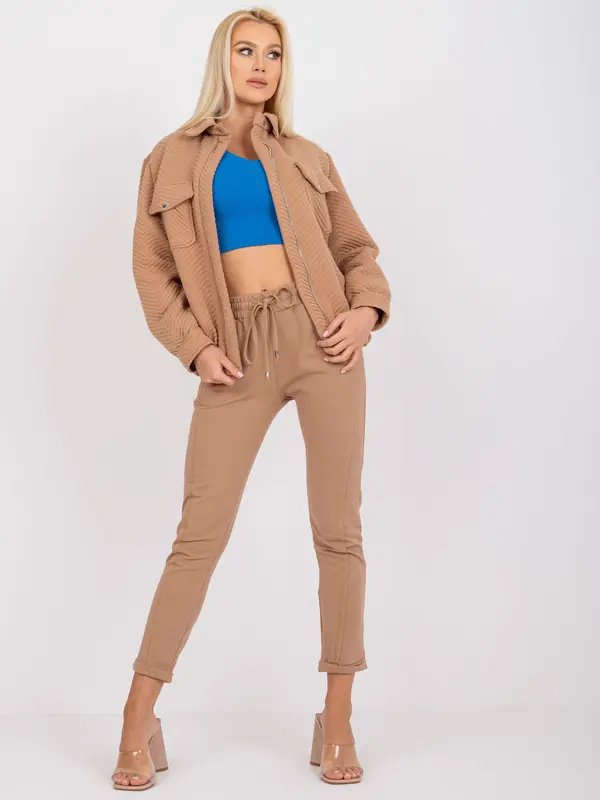 RUE PARIS Jacket-RV-KR-007.95P-camel