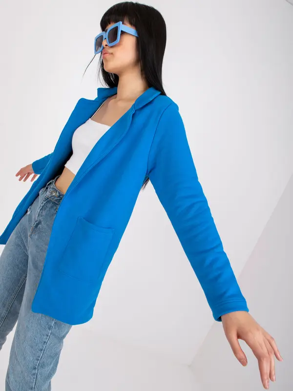 RUE PARIS Jacket-RV-ZT-7845.45-dark blue