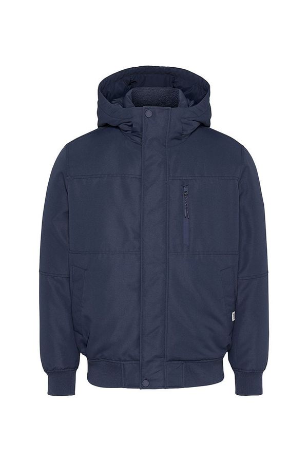 Tommy Hilfiger Jeans Jacket - Tommy Jeans TJM TECH BOMBER blue