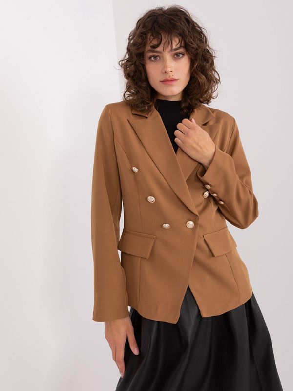 Och Bella Jacket-TW-ZT-BI-2018.96-light brown