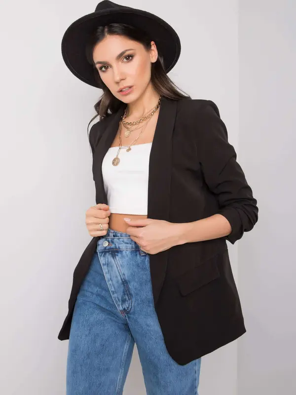 Och Bella Jacket-TW-ZT-BI-22520.14-black