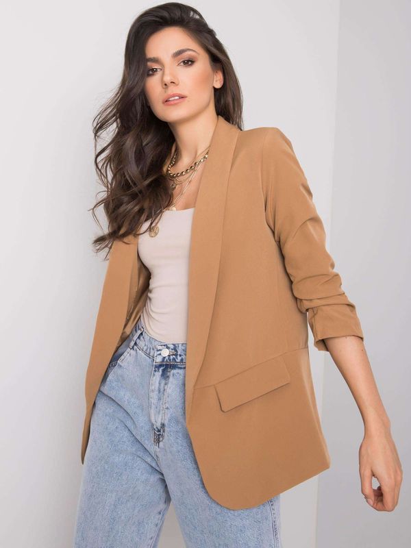 Och Bella Jacket-TW-ZT-BI-22520.14-camel