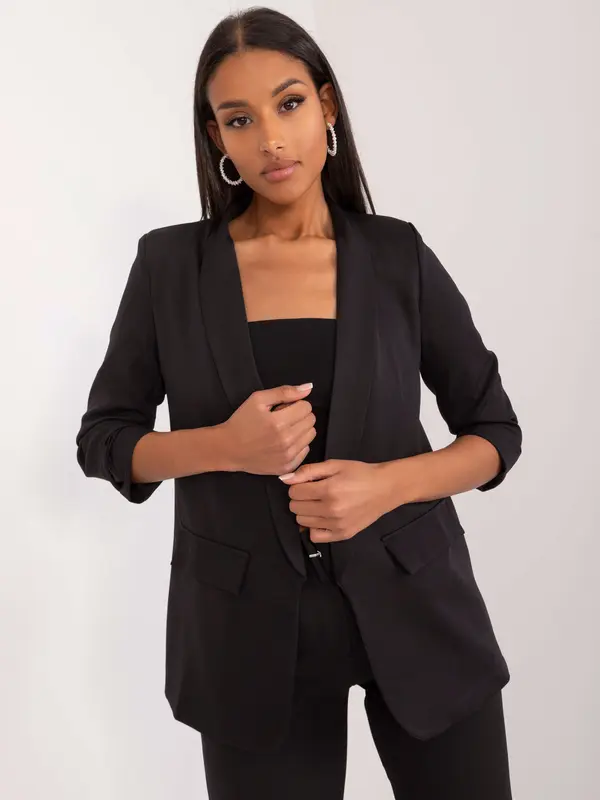 Och Bella Jacket-TW-ZT-BI-24155a.01X-black