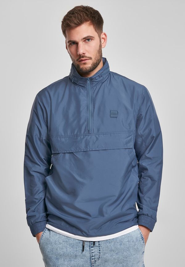 Urban Classics Jacket with concealed hood, vintage blue