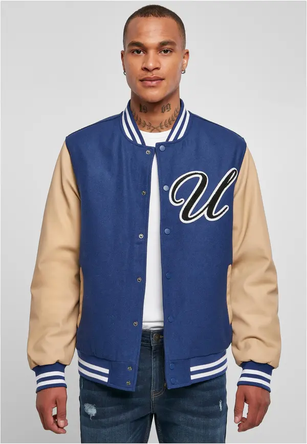 Urban Classics Jakna Big U College spaceblue