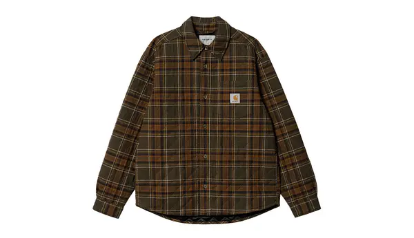 Carhartt Wip Jakna Carhartt WIP Wiles Shirt Jac Highland Green