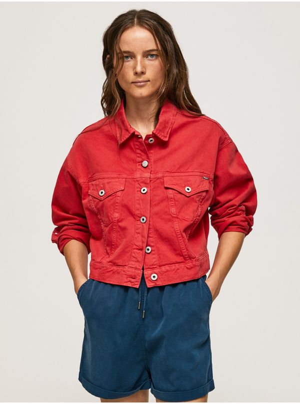 Pepe Jeans Jakna iz jeansa Pepe Jeans - Ženske