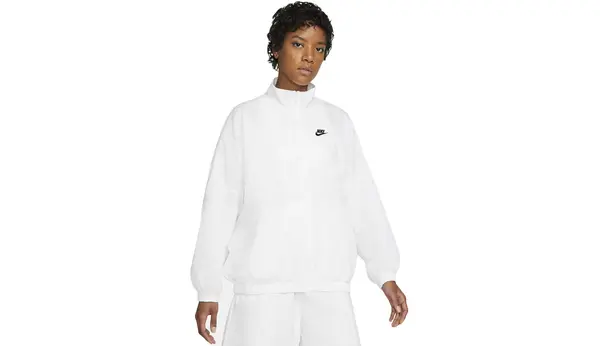Nike Jakna Nike Sportswear Essential Windrunner Wmns bela