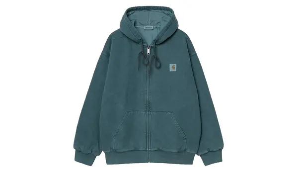 Carhartt Wip Jakna s kapuco Carhartt WIP Vista olivno zelena