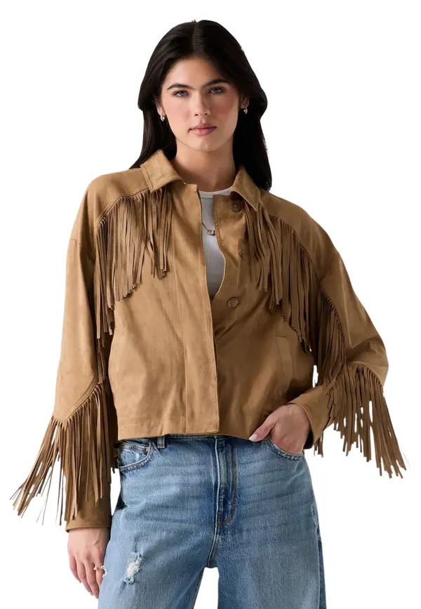 Guess Jakna z okroglim izrezom Guess