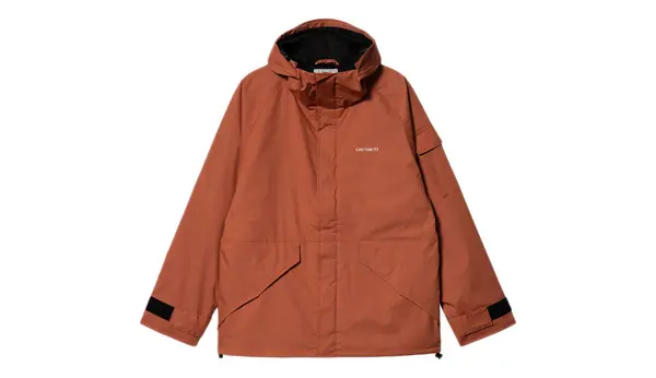 Carhartt Wip Jakne - Carhartt WIP Prospector jakna oranžna