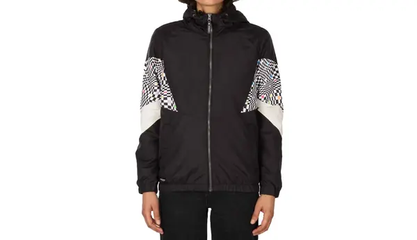 IrieDaily Jakne - IrieDaily Streetz R Jacket Črna