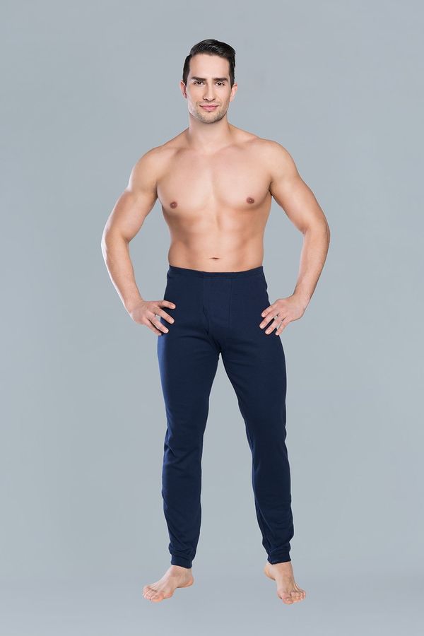 Italian Fashion Jan long johns - dark blue