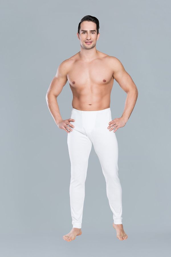 Italian Fashion Jan long johns - white