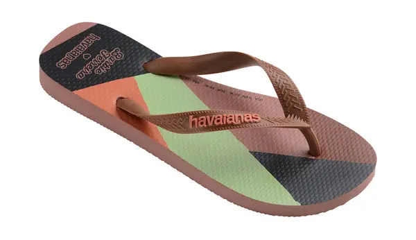 Havaianas Japonke Havaianas x Barbie Ferreira Crocus Rose