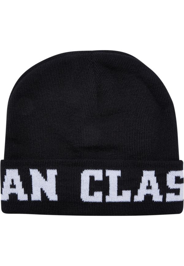 Urban Classics Accessoires Jaquard Beanie logo black